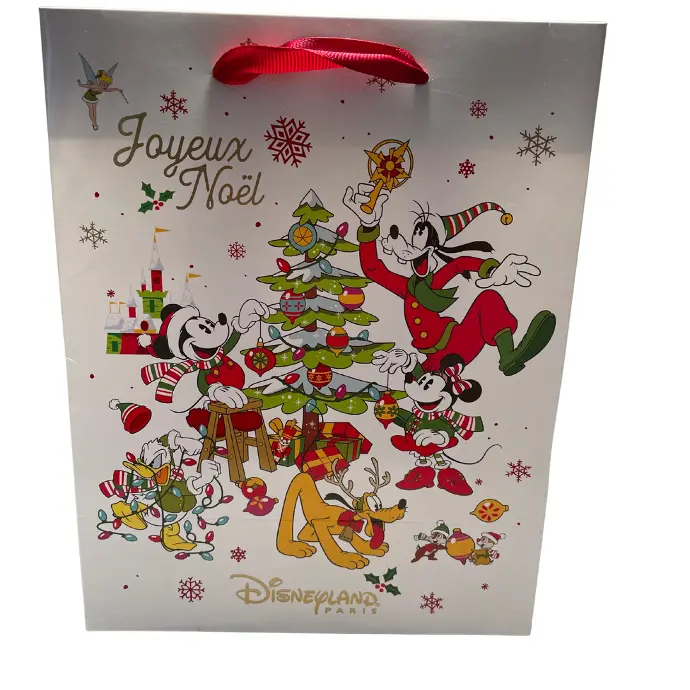 Disney Cadeauzakjes – Magische Kerstverpakking – Disney Feestcadeau Verpakking