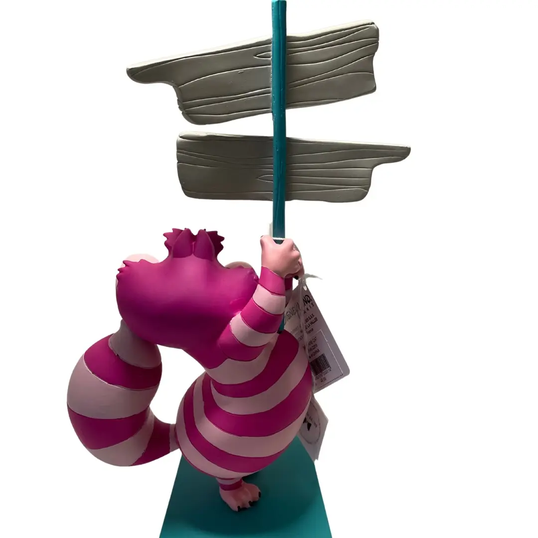 Cheshire Cat Figurine – Disneyland Parijs – Magisch Disney Verzamelaarsbeeld
