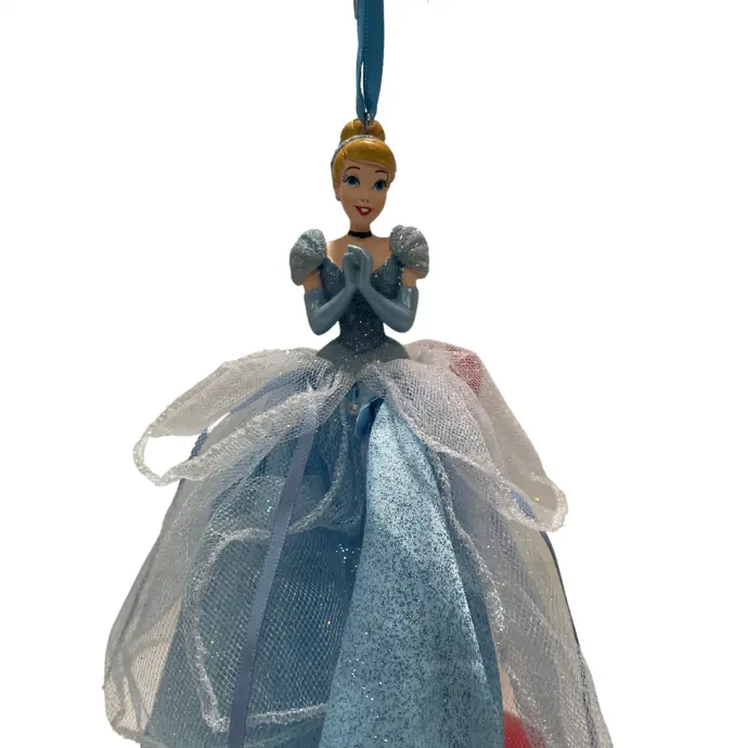 Cinderella Ornament – Disneyland Parijs – Sprookjesachtig Disney Kerstornament