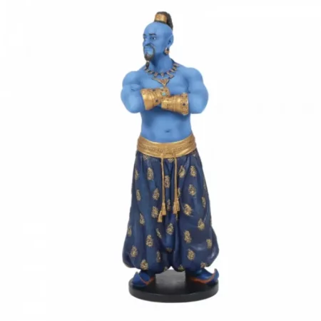 Live Action Genie Figurine