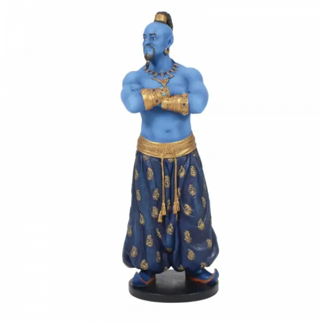 Live Action Genie Figurine