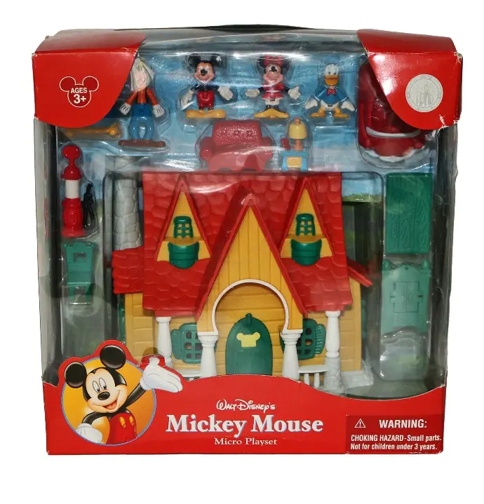Mickey Mouse Micro Playset – Miniatuur Disney Speelgoed – Groot Avontuur in Klein Formaat