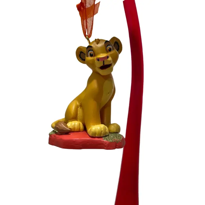 Simba Ornament – Disney The Lion King – Koninklijke Disney Kerstdecoratie