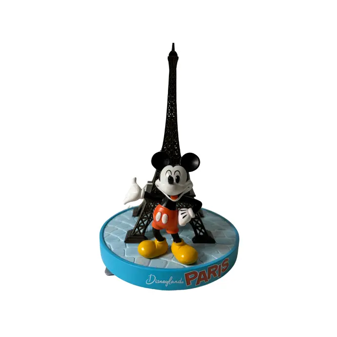 Mickey Mouse Eiffeltoren Beeldje – Disneyland Parijs – Disney & Parijs Collectible