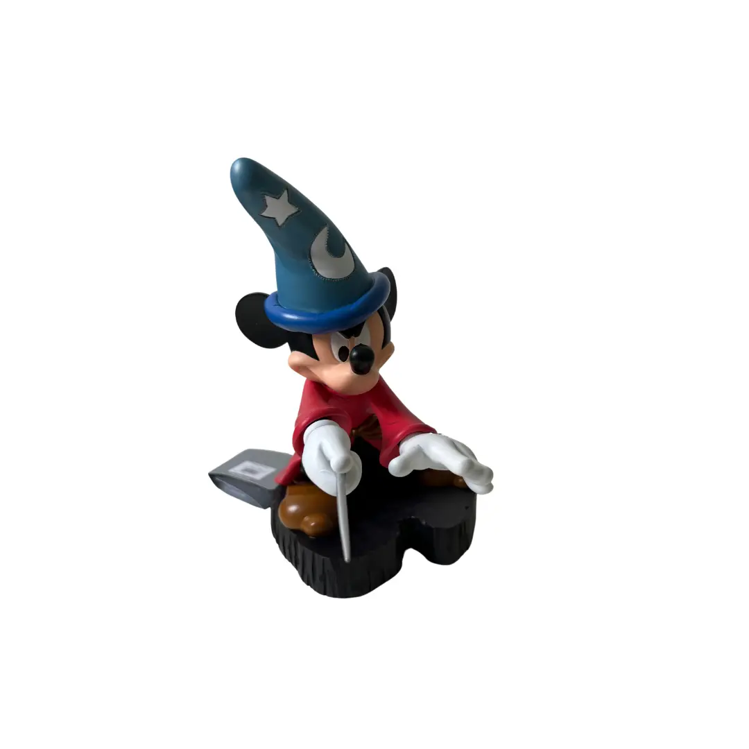 Mickey Mouse Sorcerer Beeldje – Disneyland Parijs – Magisch Disney Verzamelobject