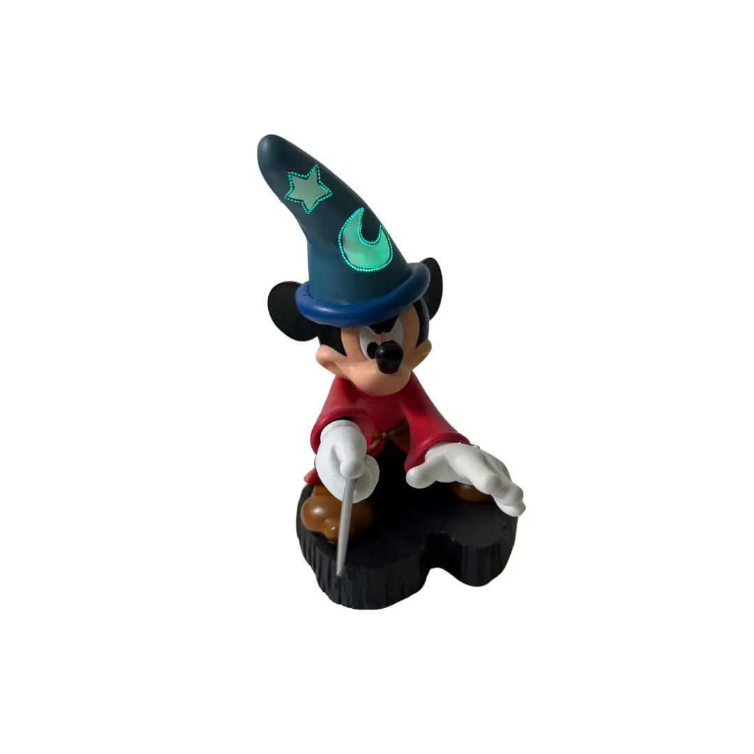 Mickey Mouse Sorcerer Beeldje – Disneyland Parijs – Magisch Disney Verzamelobject