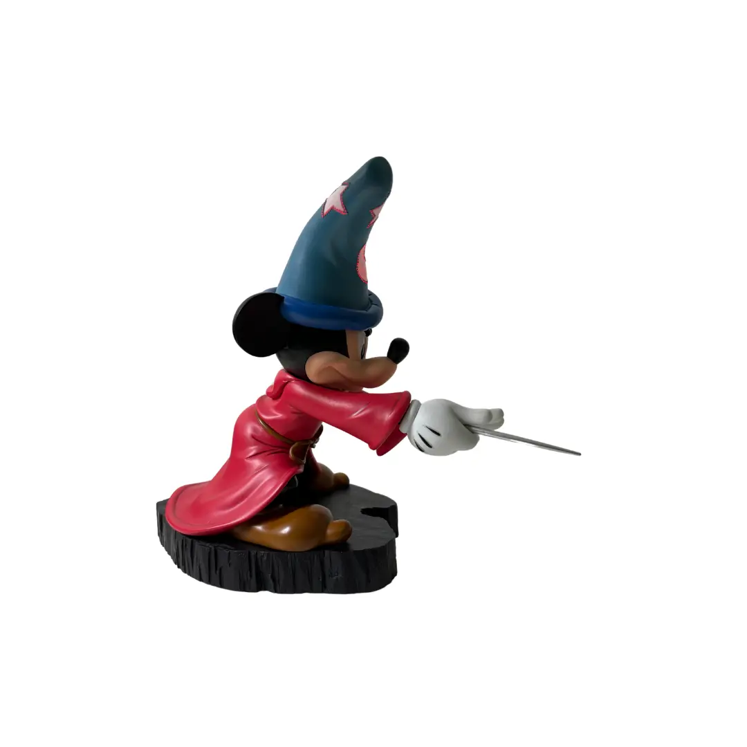 Mickey Mouse Sorcerer Beeldje – Disneyland Parijs – Magisch Disney Verzamelobject
