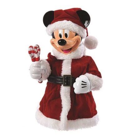 Mickey Mouse Tree Topper – Disney kerstboomtopper – feestelijke kerstdecoratie – handbeschilderd Mickey kerstversiering – 25 cm