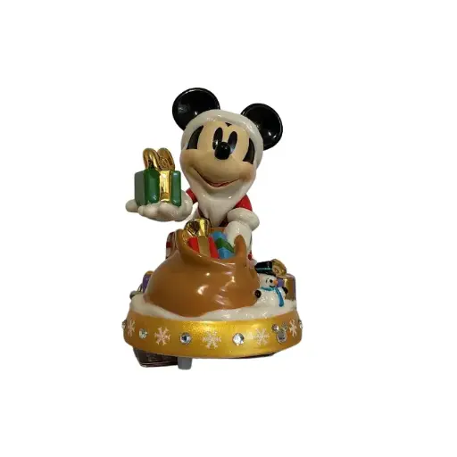 Mickey’s Christmas Music Box – Disney Muziekdoos – Feestelijke Kerstdecoratie