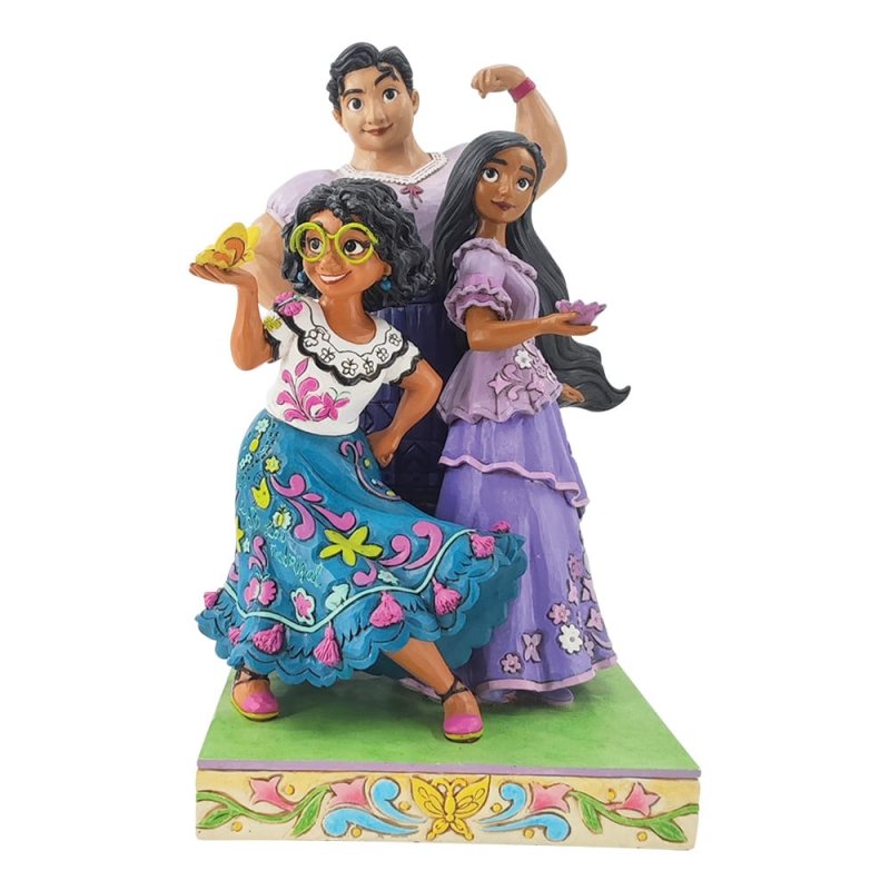 Encanto Figurine – Mirabel, Luisa en Isabela beeld – Disney Showcase – handbeschilderd verzamelobject – 20 cm hoog