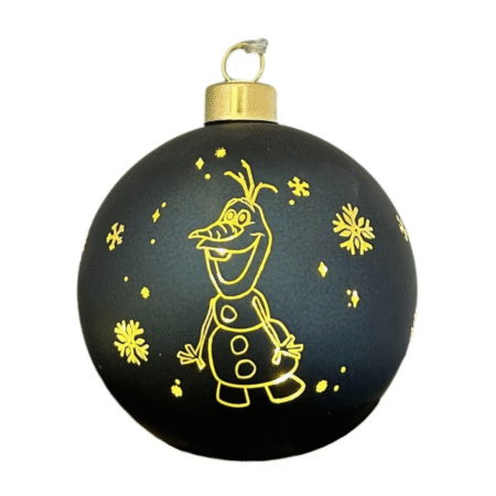 “Disney Lighted Bauble Frozen Small verlichte kerstbal Frozen design”