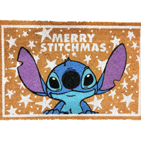 Disney Stitch Merry Stitchmas Doormat kerst deurmat met Stitch design