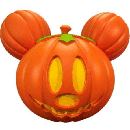 Disney Halloween LED Light Mickey Pumpkin verlichte pompoen decoratie
