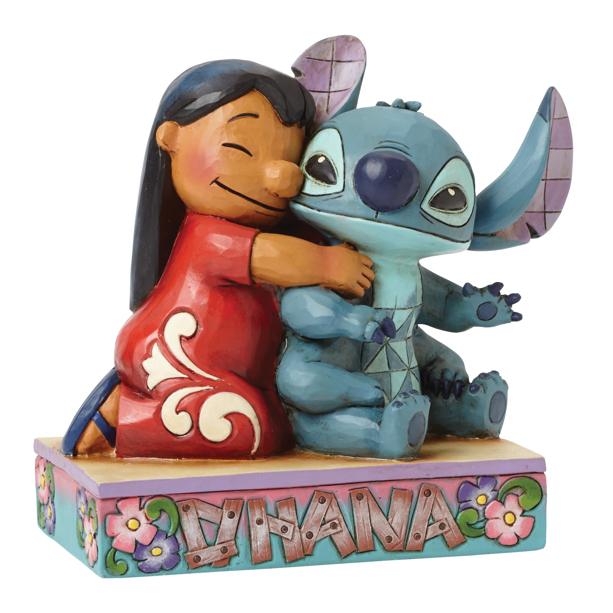 Disney Traditions Ohana Means Family Lilo and Stitch Jim Shore beeldje