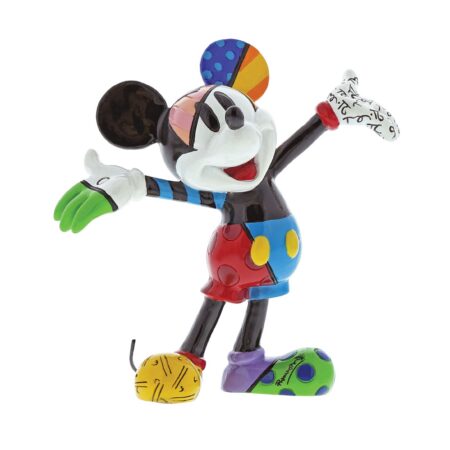 “Disney Britto Mickey Mouse Mini Figurine Romero Britto pop art beeldje”