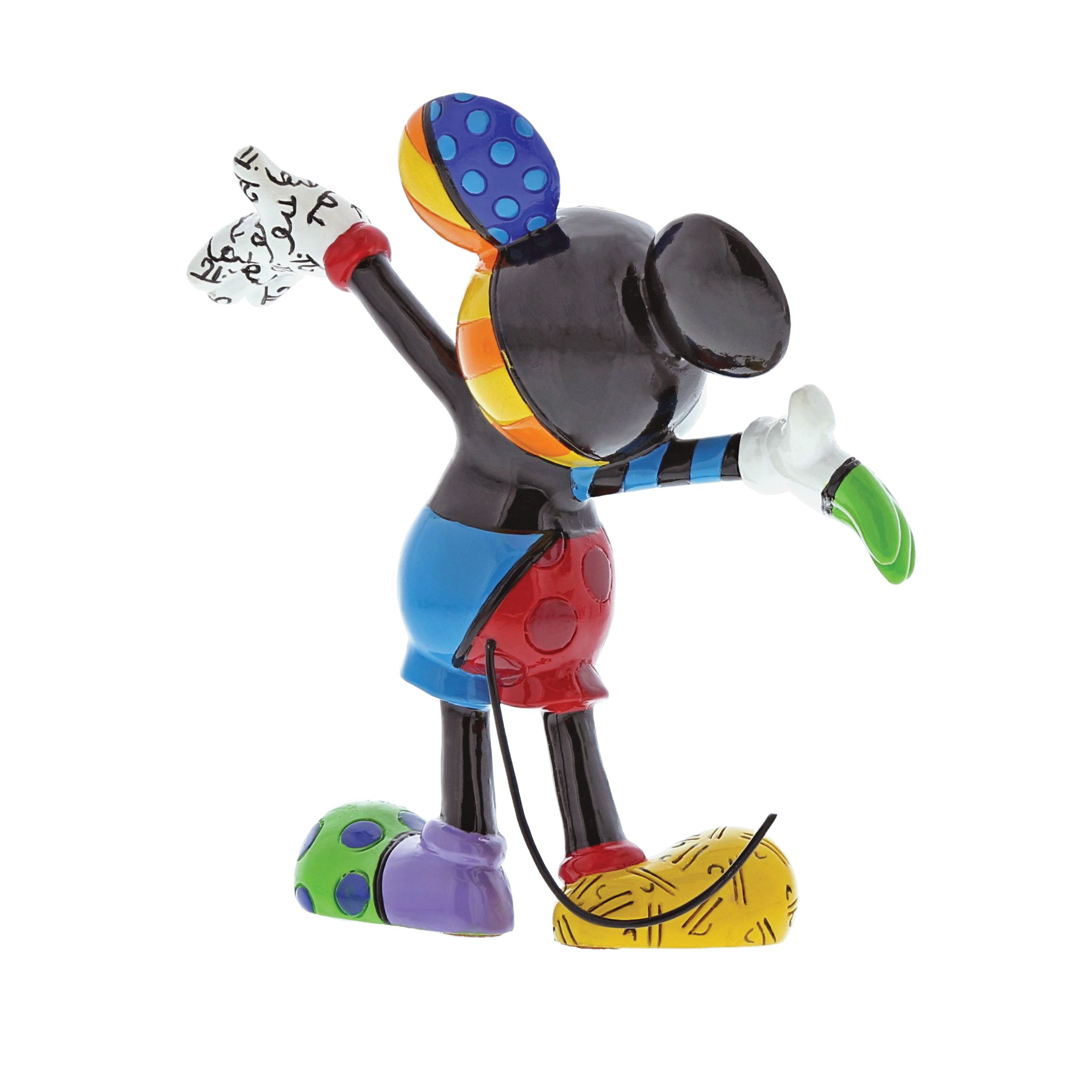 “Disney Britto Mickey Mouse Mini Figurine Romero Britto pop art beeldje”