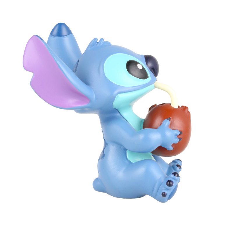 Disney Traditions Stitch Coconut Figurine Jim Shore mini Stitch met kokosnoot beeldje