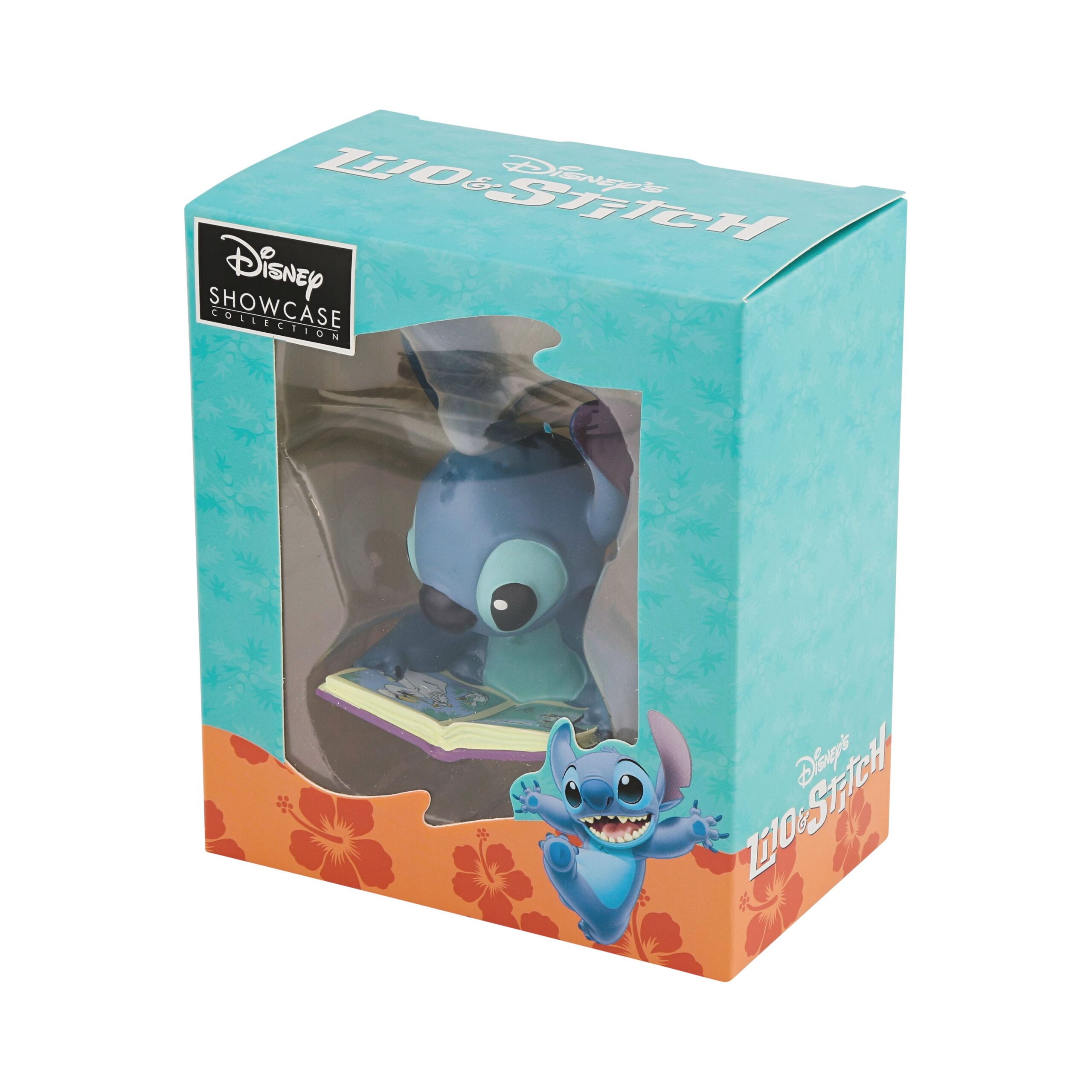 Disney Traditions Stitch Book Figurine Jim Shore mini Stitch met boek beeldje