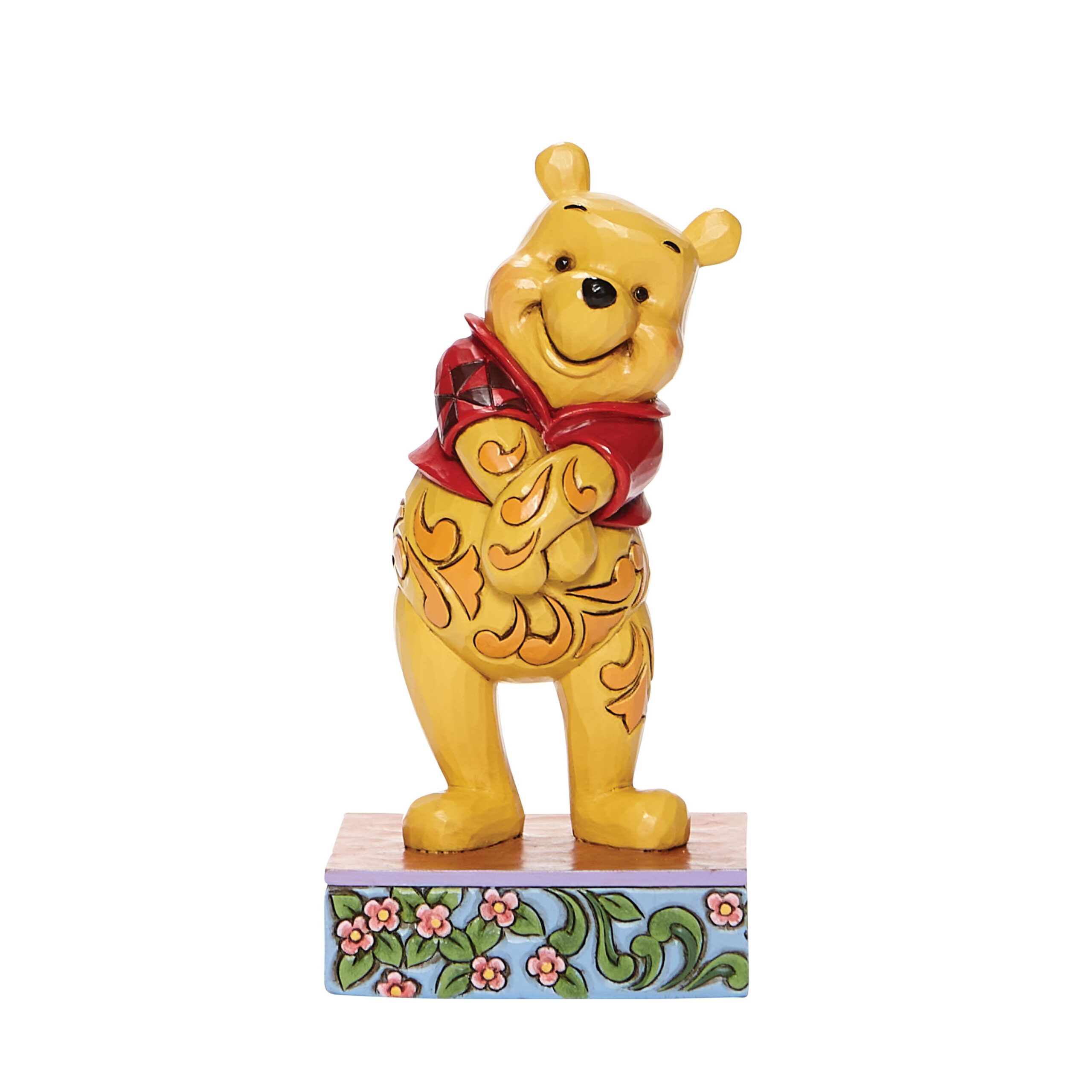 Disney Traditions Beloved Bear Winnie the Pooh Jim Shore jubileumbeeldje