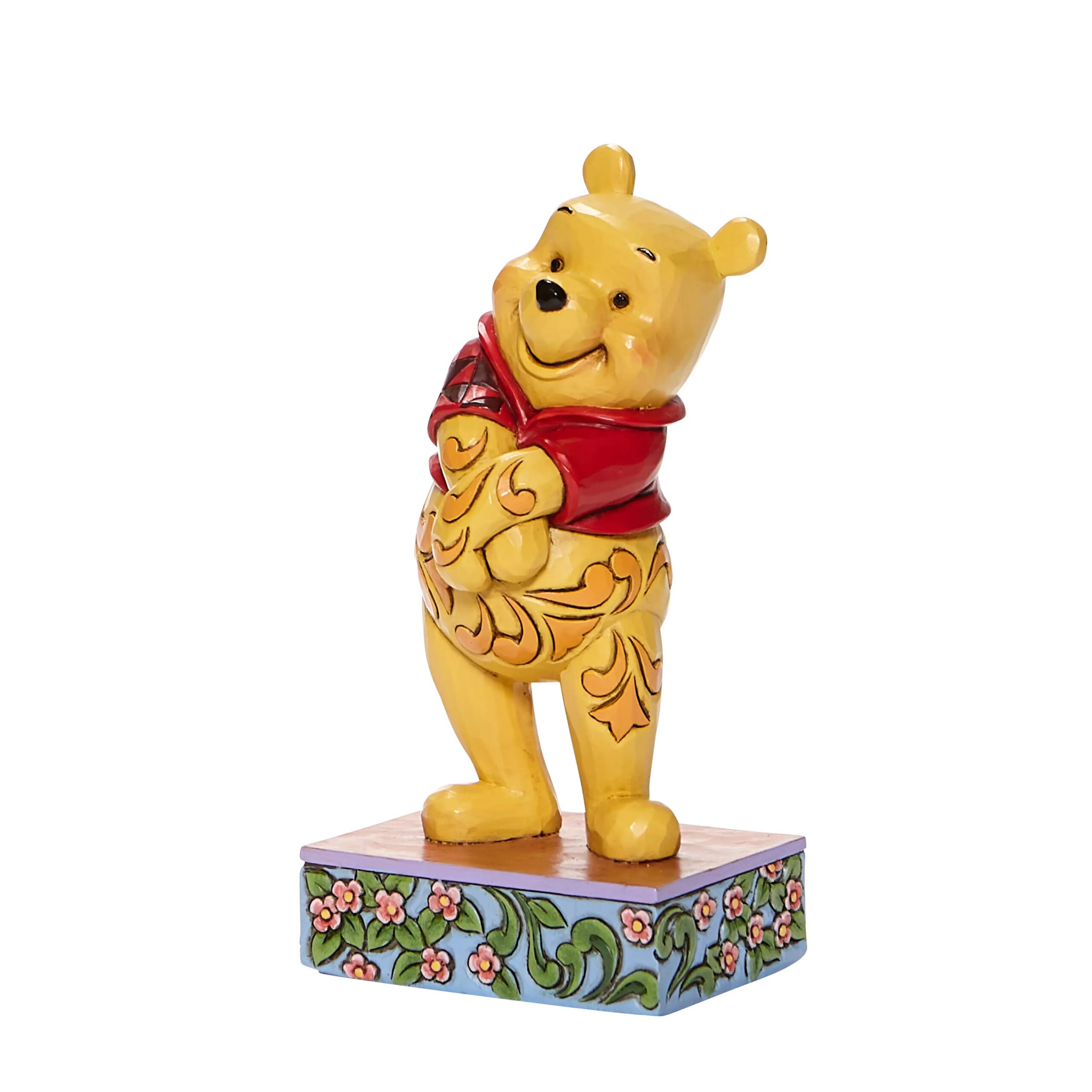 Disney Traditions Beloved Bear Winnie the Pooh Jim Shore jubileumbeeldje