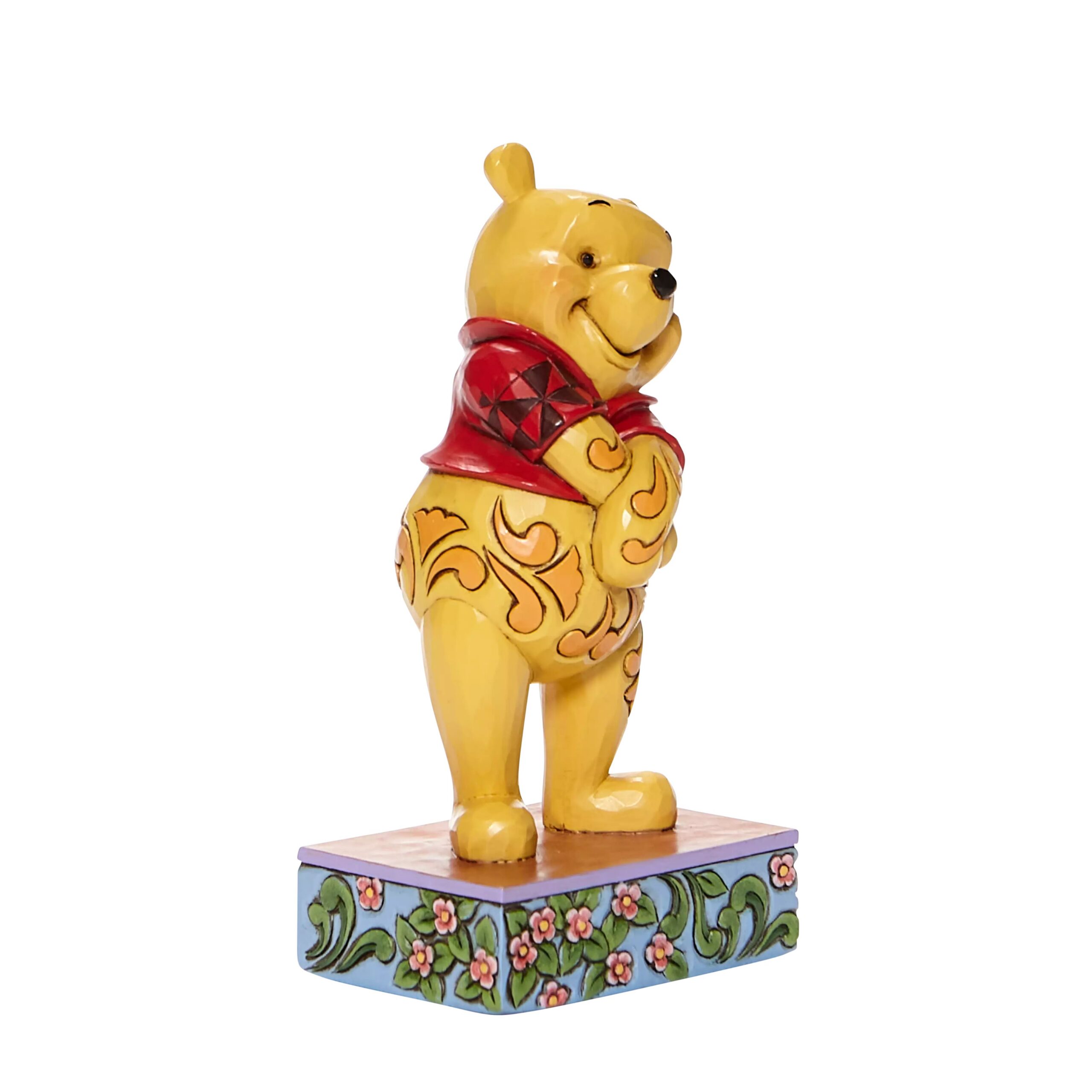 Disney Traditions Beloved Bear Winnie the Pooh Jim Shore jubileumbeeldje