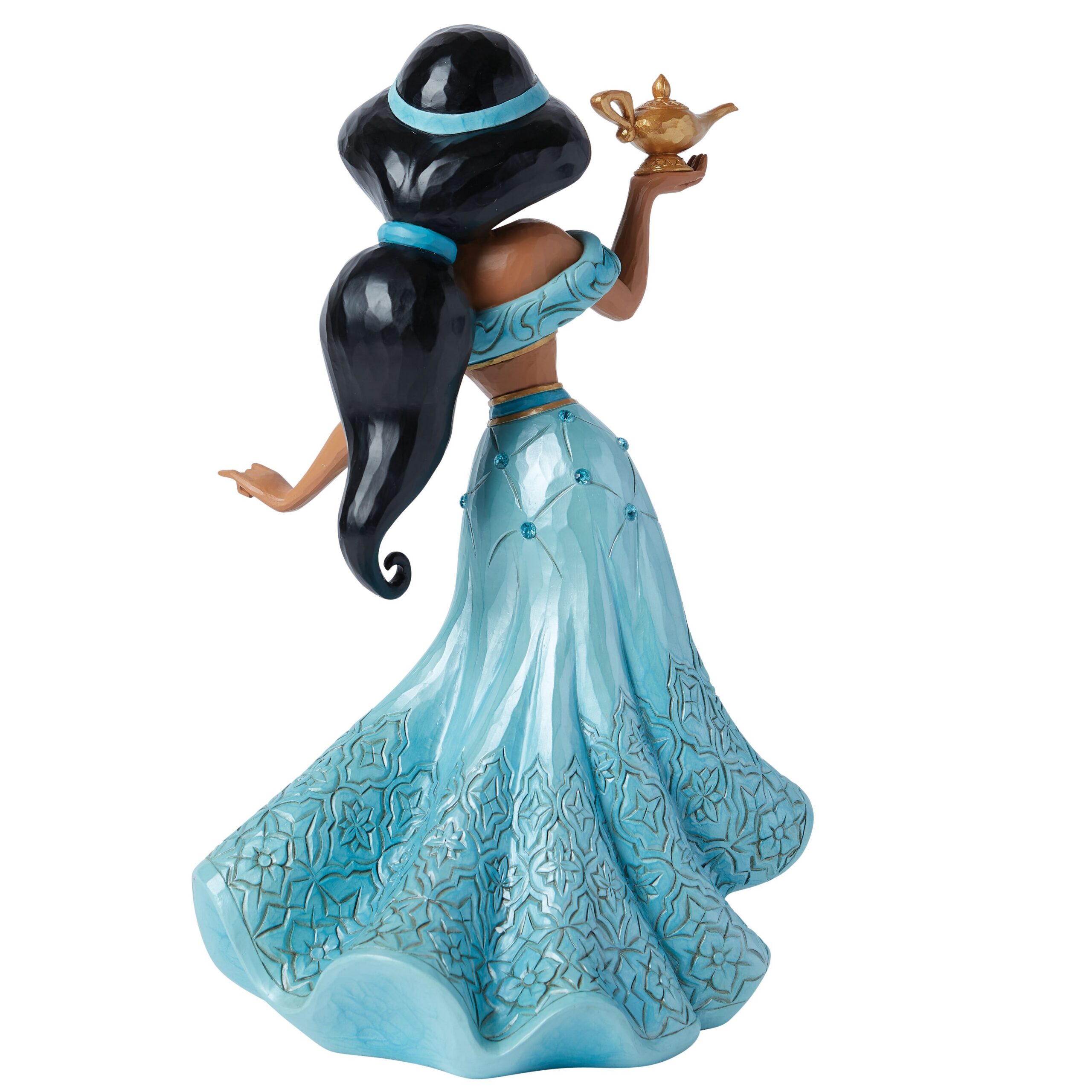 Disney Traditions Deluxe Jasmine Figurine Jim Shore handbeschilderd meesterwerk