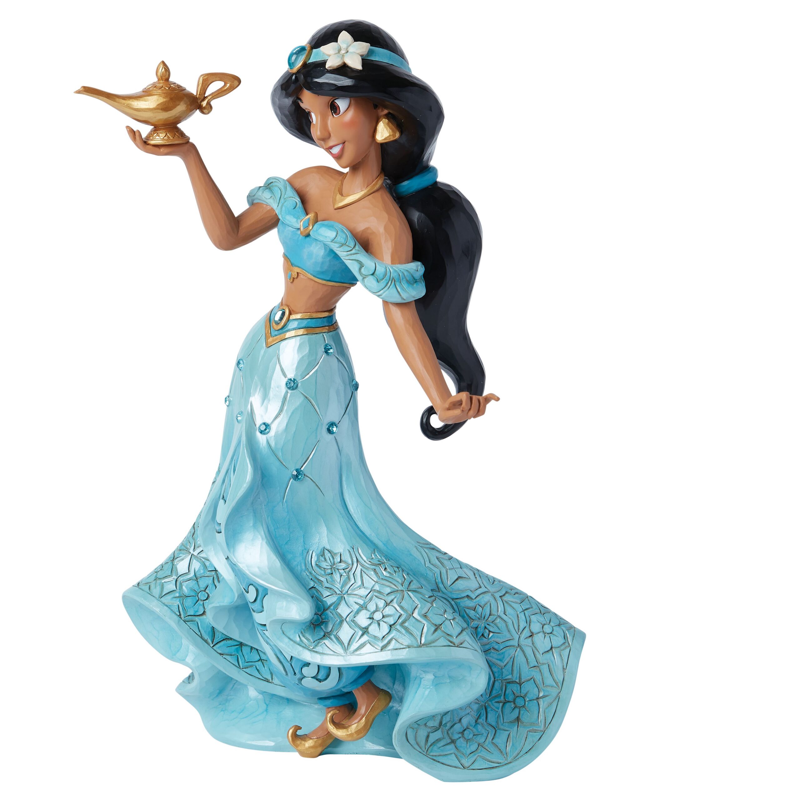 Disney Traditions Deluxe Jasmine Figurine Jim Shore handbeschilderd meesterwerk