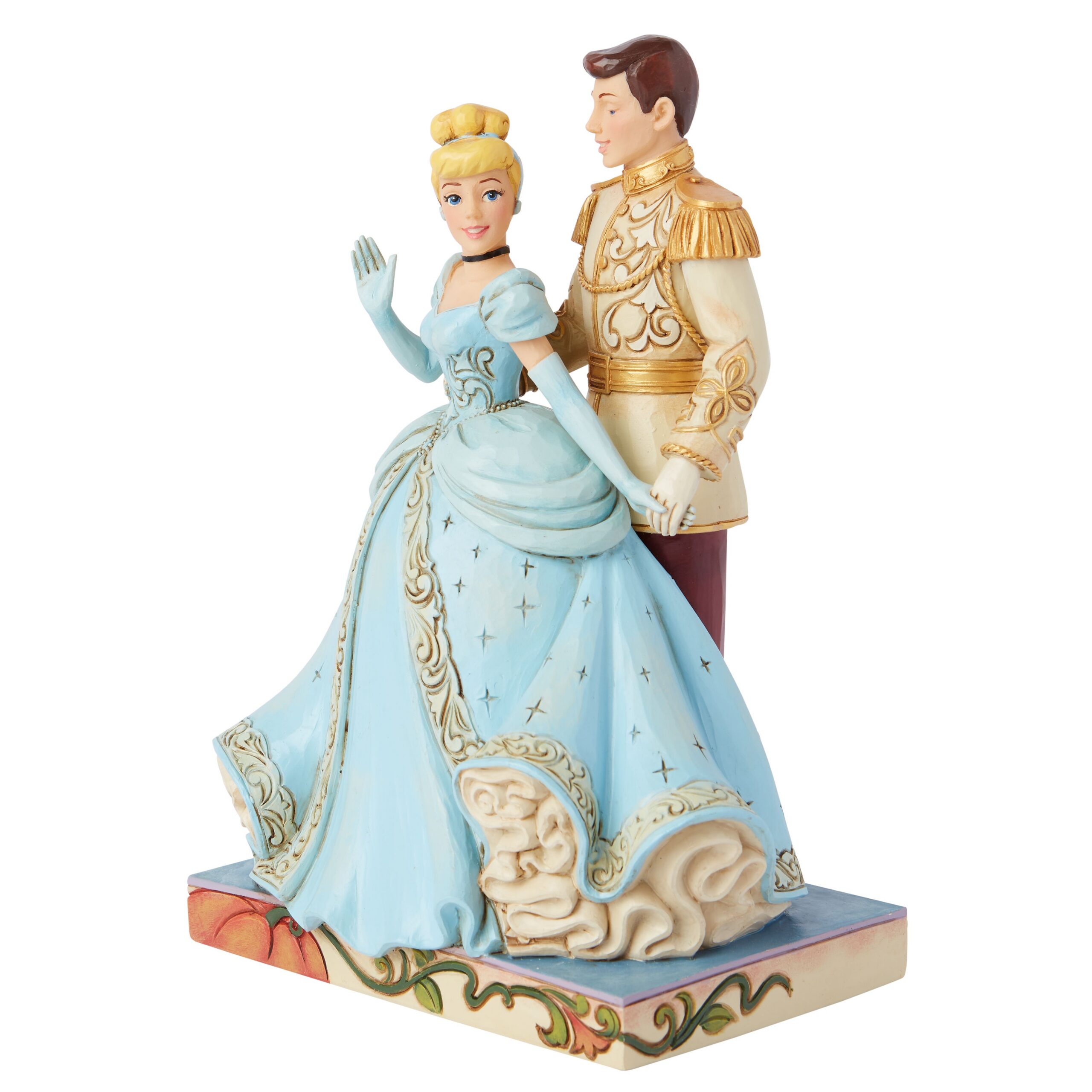 Disney Traditions Cinderella & Prince Love Figurine Jim Shore jubileumbeeldje