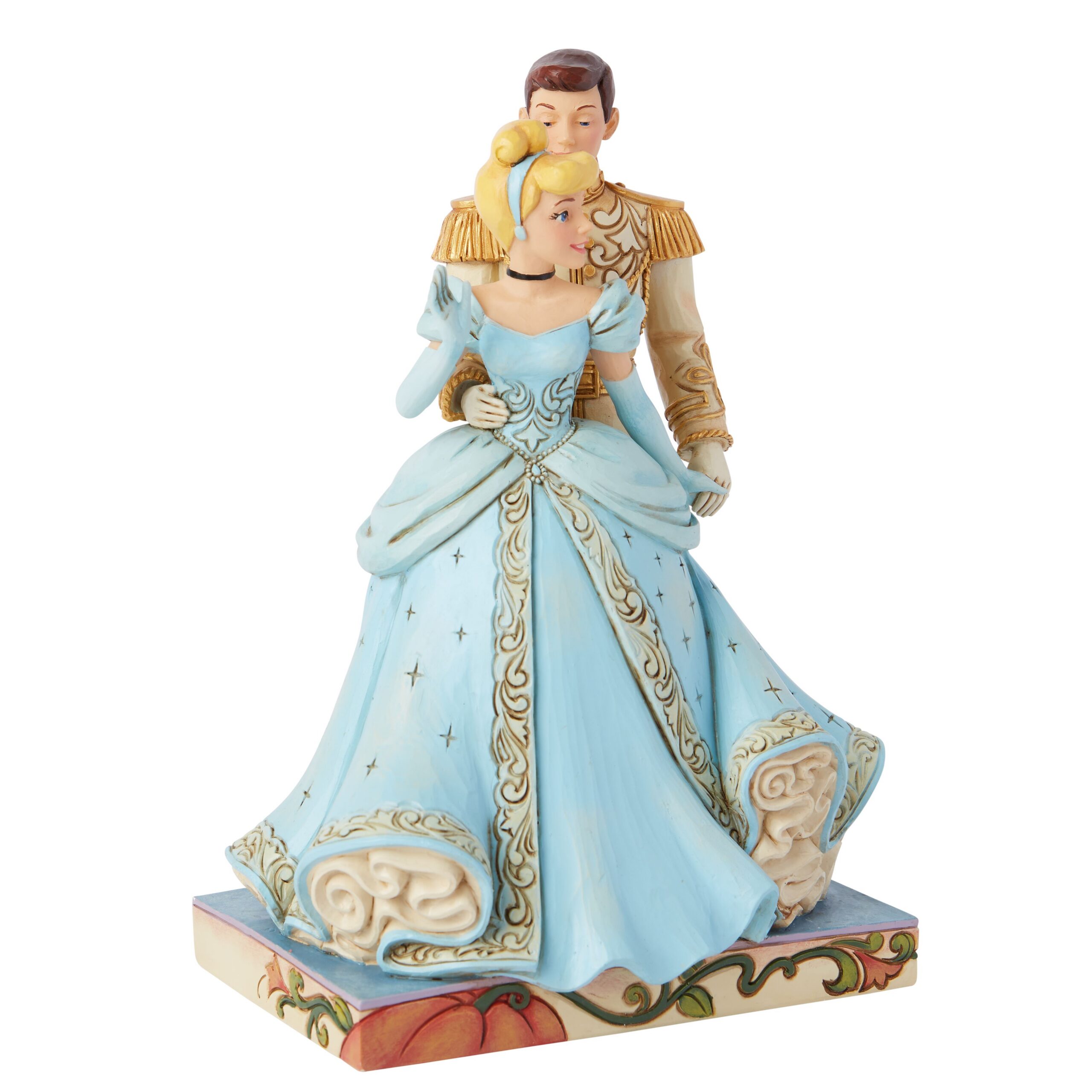 Disney Traditions Cinderella & Prince Love Figurine Jim Shore jubileumbeeldje