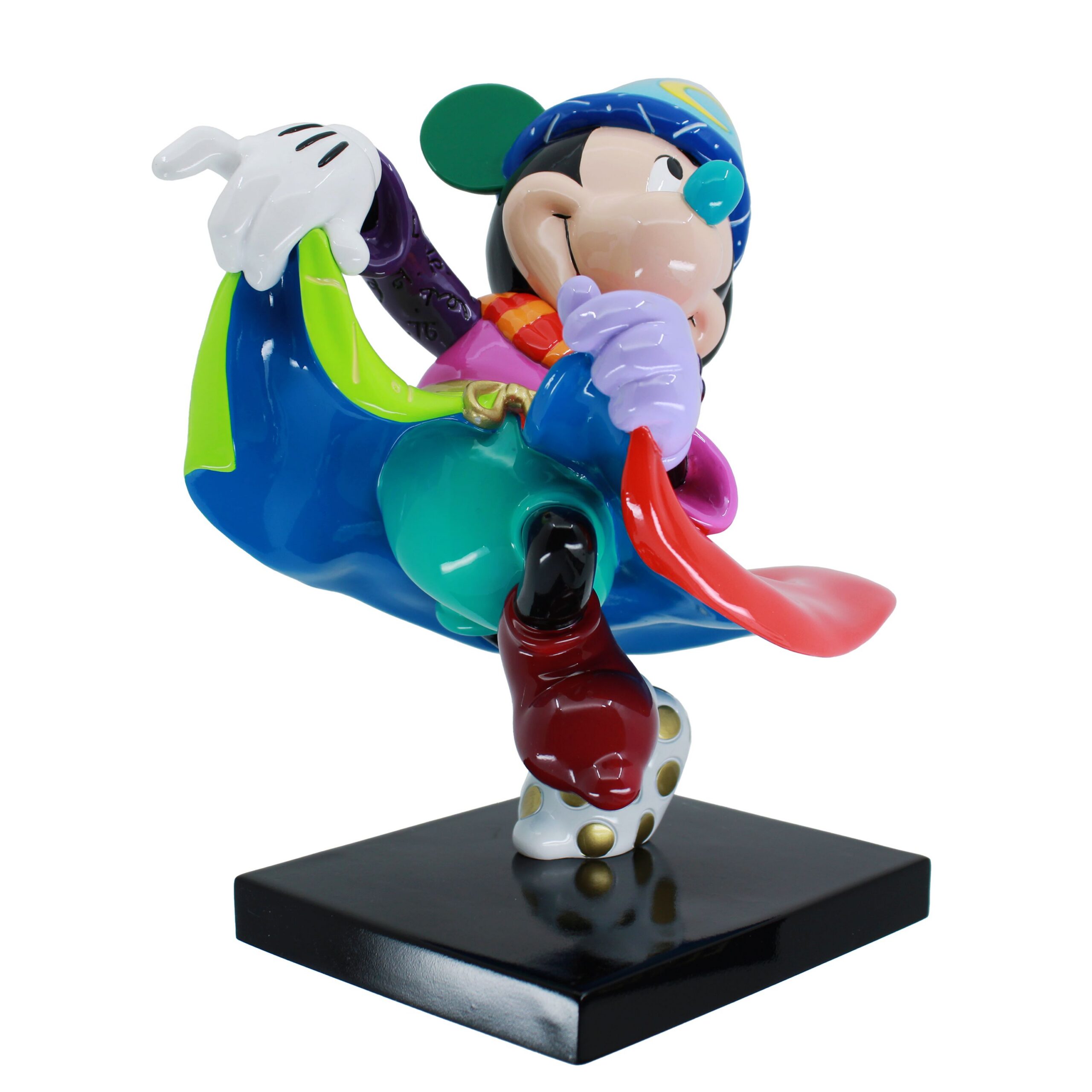 “Disney Britto Sorcerer Mickey Mouse Figurine Fantasia Romero Britto beeldje”