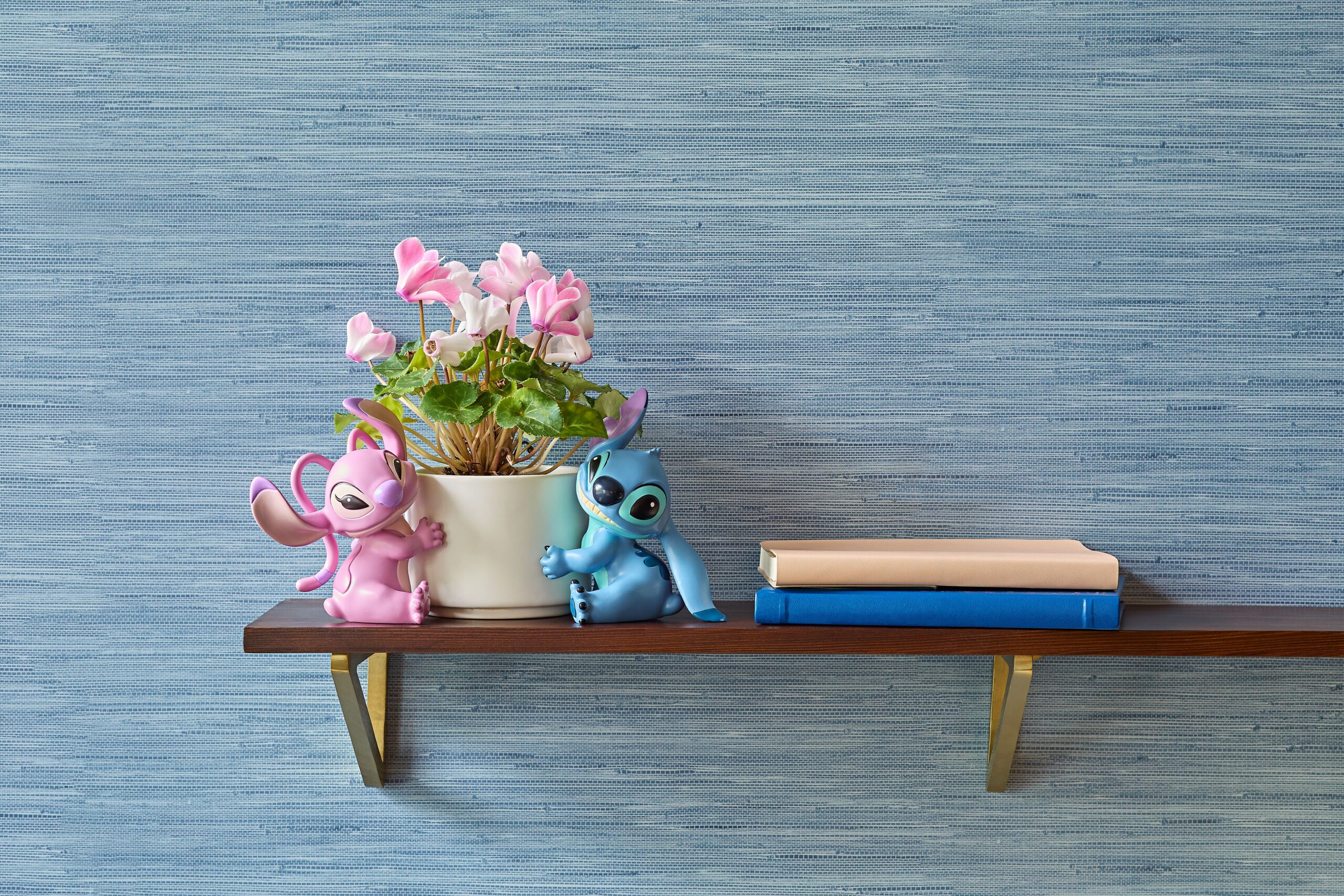 Disney Traditions Stitch & Angel Bookends Jim Shore boekensteunen Lilo & Stitch beeldjes