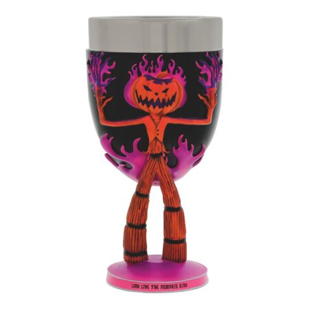 “Pumpkin King Decorative Goblet met Jack Skellington – Nightmare Before Christmas beker”