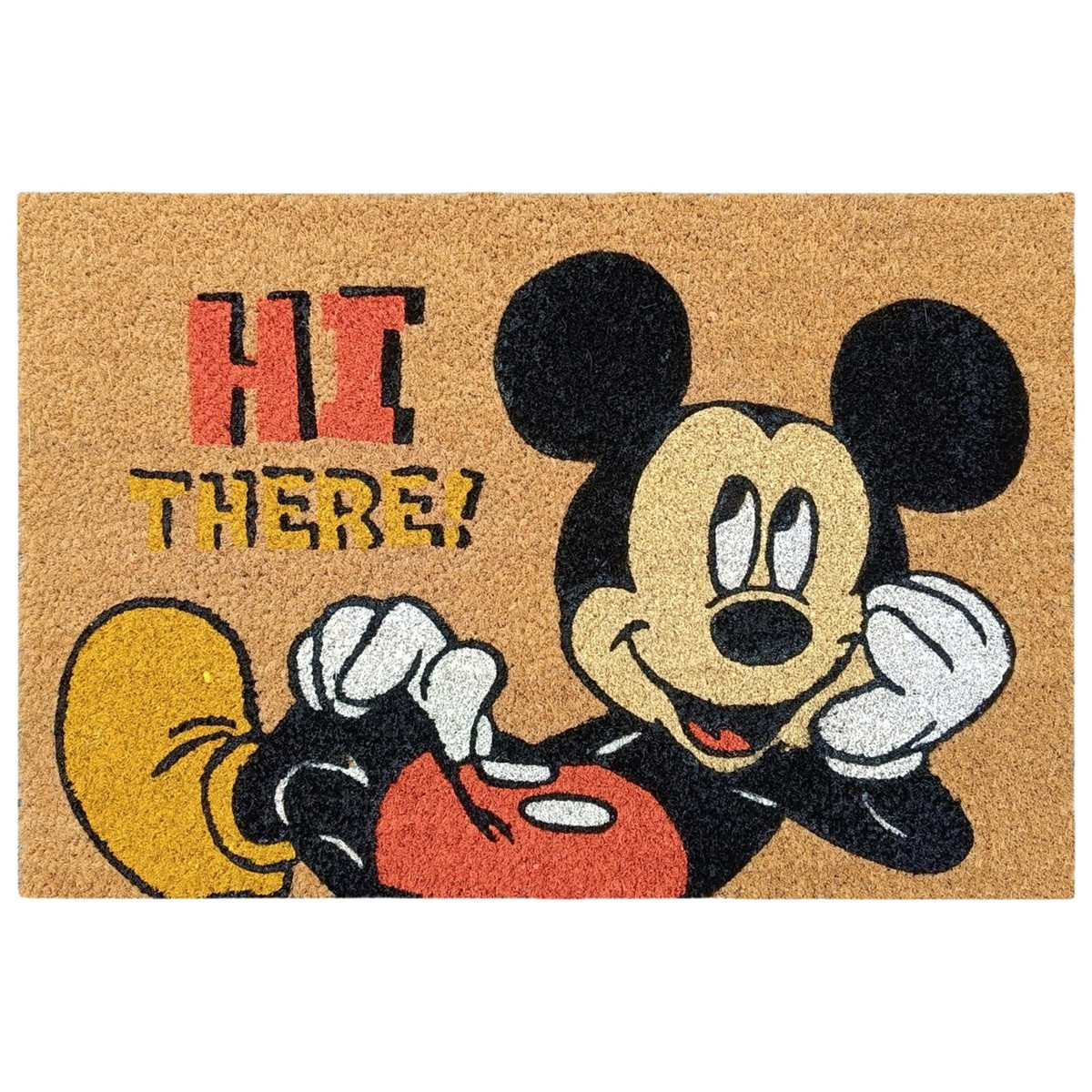 Disney Mickey Mouse deurmat Hi There 60 x 40 cm
