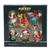 Disney kerstornamenten set van 6 met Mickey Mouse en vrienden